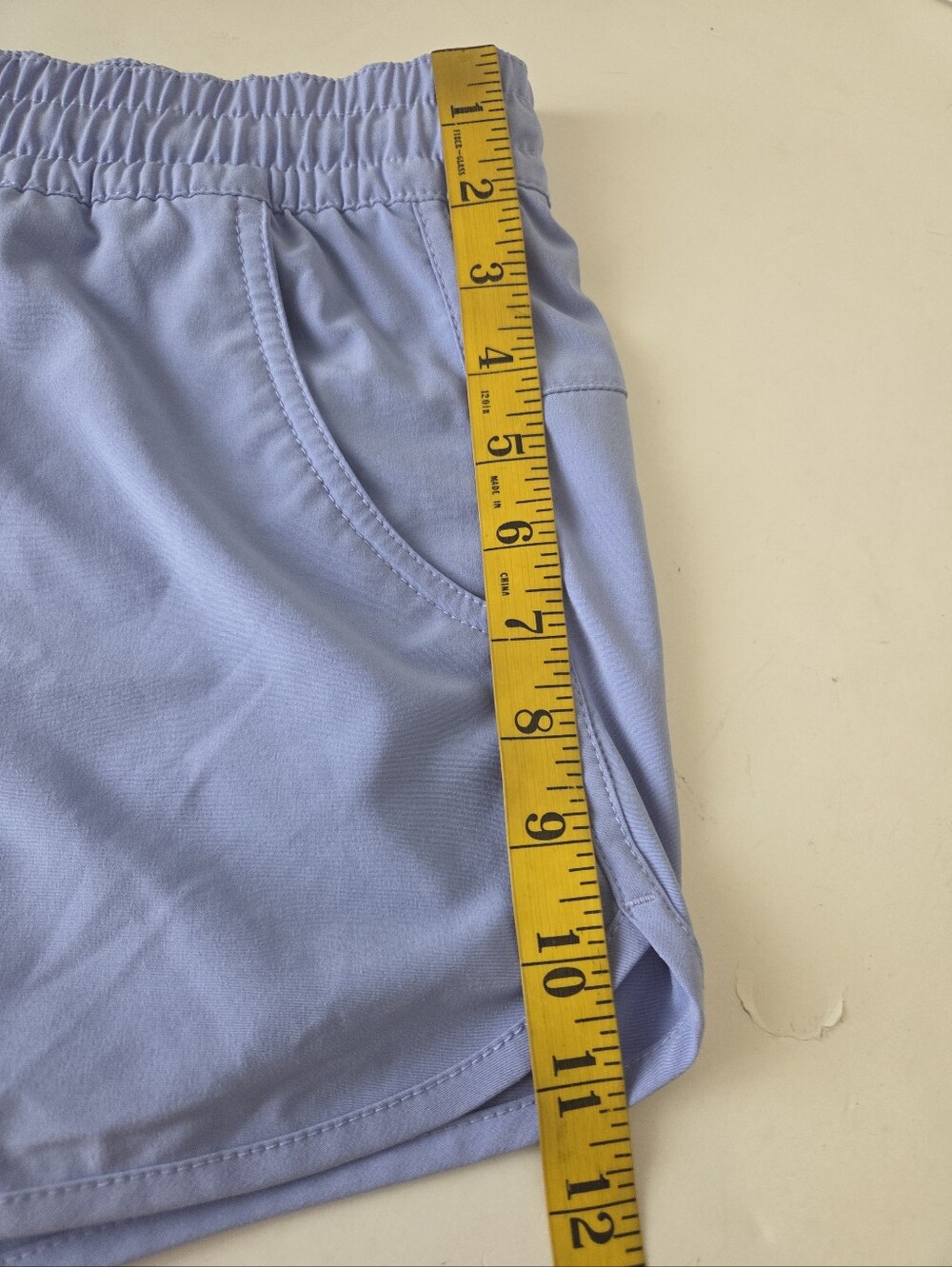 Columbia Women's Bogata Bay Stretch Periwinkle Blue 3" Inseam Shorts Size XL - Picture 9 of 10